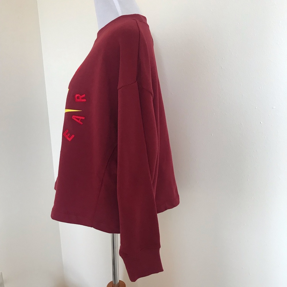 NWT Nike Fleece Crew Sweatshirt - Picture 6 of 7